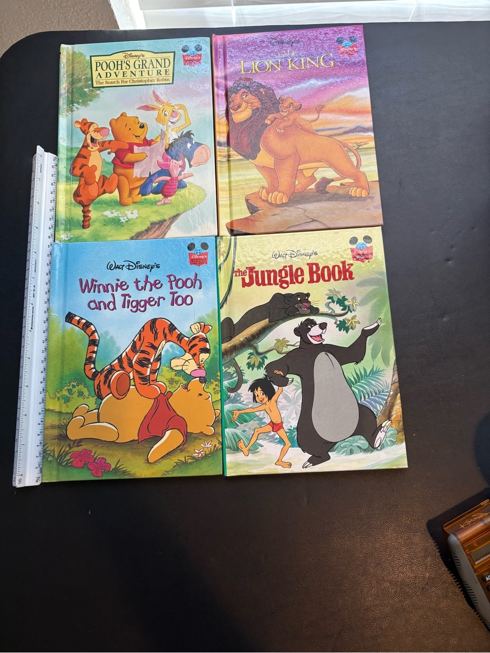 Disney Multicolor Classic Kids Storybook Set - Pooh, Lion King, Jungle Book